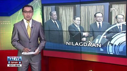 Dalawang proyekto sa pagitan ng PHL at Japan, pinagtibay