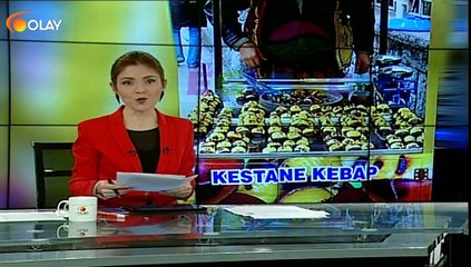 'Kestane kebap yemesi sevap''