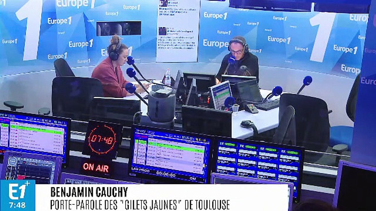 Benjamin Cauchy : "Il y a des gens qui se demandent si le Père Noël va ramener un plein d'essence ou un jouet pour leur gamin"