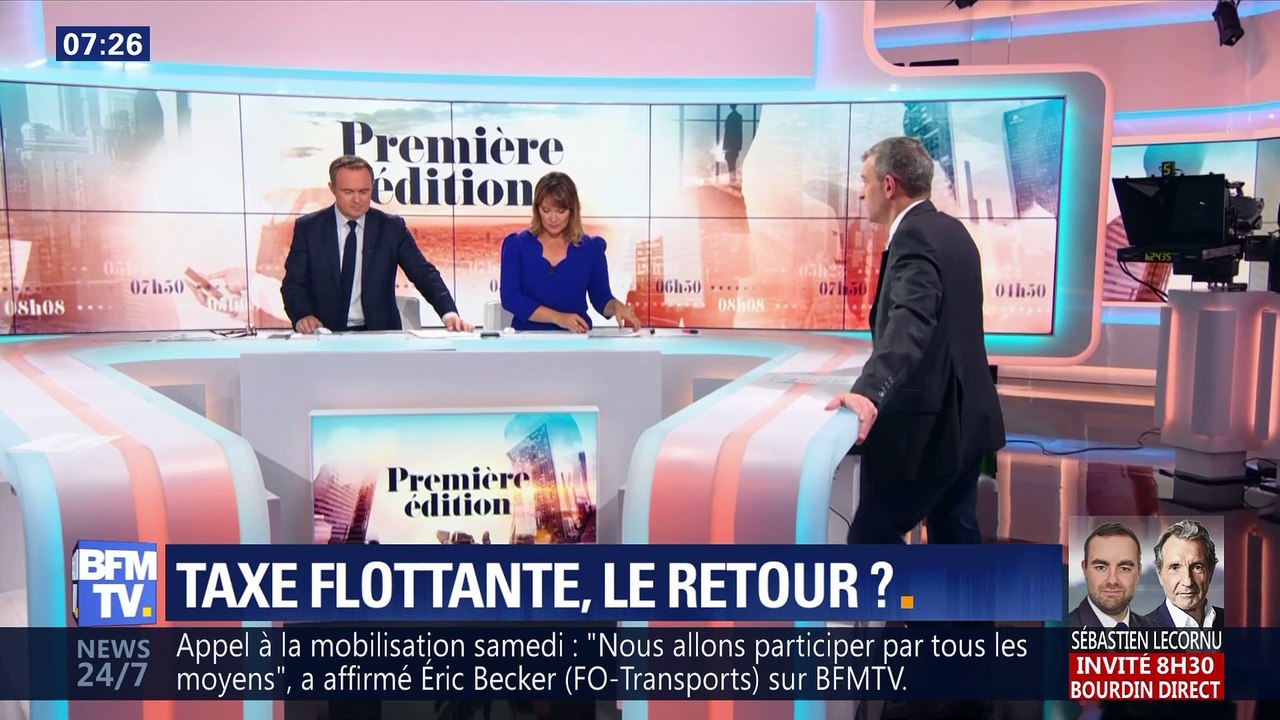 Taxe flottante : le retour ?