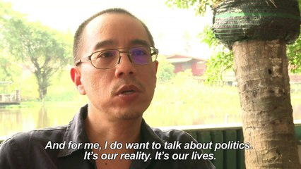 Thai director casts Swinton for first film outside his home