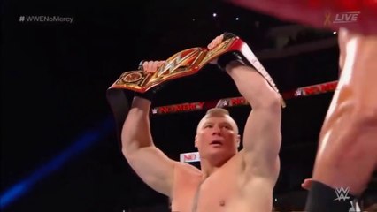 Full Match Brock Lesnar VS Braun Strowman ( 720 X 1280 )