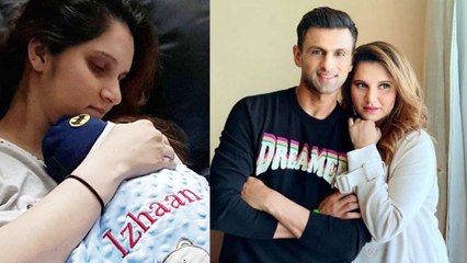 Sania Mirza ने शेयर की Baby Izhaan की नई तस्वीर | वनइंडिया हिंदी