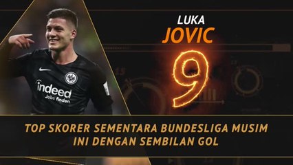 Fantasy Hot or Not - Jovic Ingin Lanjutkan Ketajamannya