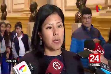 Fuerza Popular se opone a enviar comisión de congresistas a Uruguay