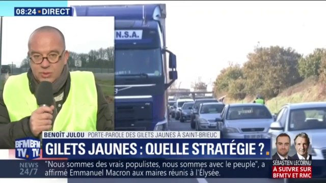 Nous avons besoin de nous faire voir. Ce gilet jaune promet de transformer le Black Friday en Yellow Friday
