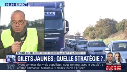 "Nous avons besoin de nous faire voir." Ce gilet jaune promet de transformer le Black Friday en "Yellow Friday"