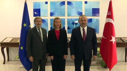 Türkiye-AB Yüksek Düzeyli Siyasi Diyalog Toplantısı - ANKARA