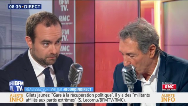 Sébastien Lecornu n'est pas favorablement à l'aménagement de la hausse des taxes