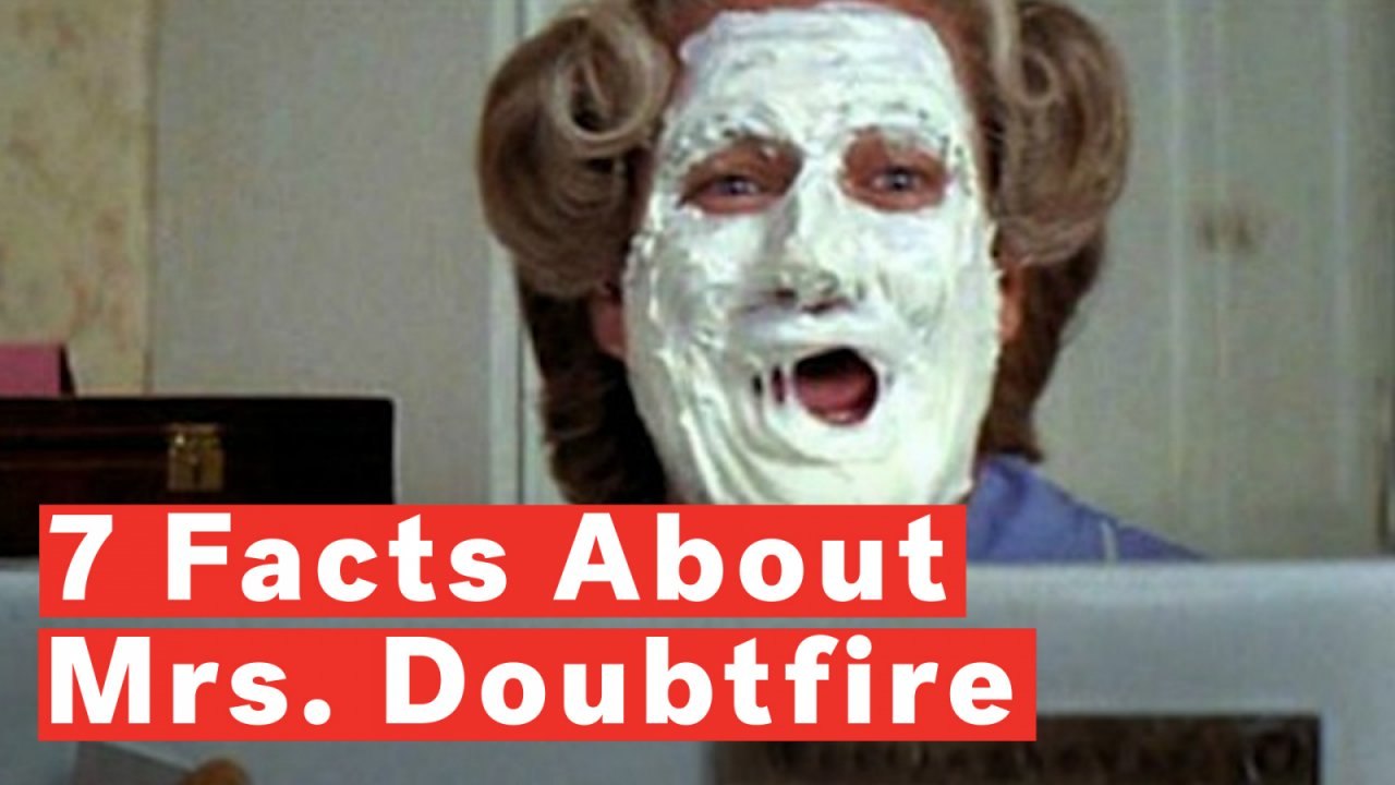 Mrs. Doubtfire: 7 Things You Didn't Know About The Classic Robin Williams Movie