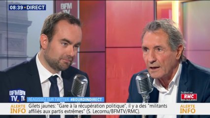Pour Sébastien Lecornu, le mouvement des gilets jaunes c'est "un cri de colère de personnes qu'on n'a pas l'habitude d'entendre"