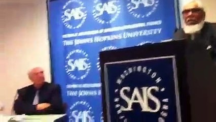 Salman F. Rahman on Beximco at USBAC / SAIS event on Bangladesh