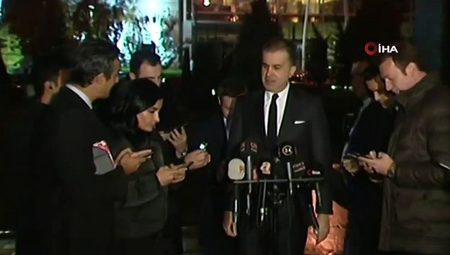 Ömer Çelik: Son Derece Olumlu Noktadayız