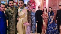 Deepika Padukone और  Ranveer Singh के Reception की Inside Photos आई सामने| Boldsky
