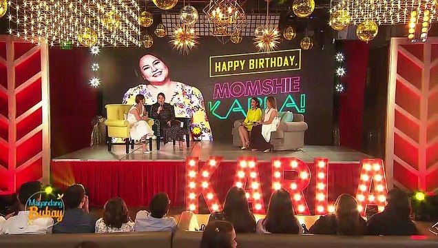 Magandang Buhay: Momshie Karla explains Kung walang Daniel Padilla, kung wala si Ruffa