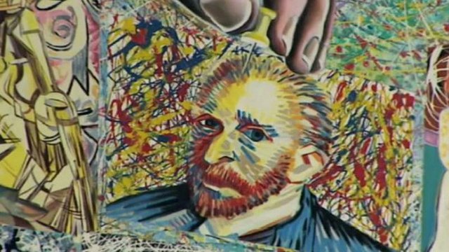 Madrid museum shows works depicting post-WWII migration in Paris