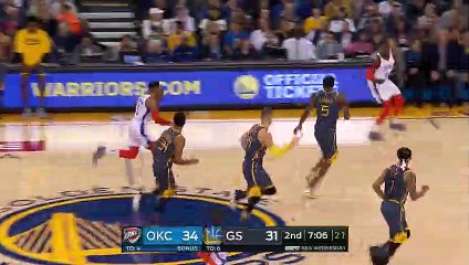 [Focus] NBA : Westbrook voit triple face aux Warriors