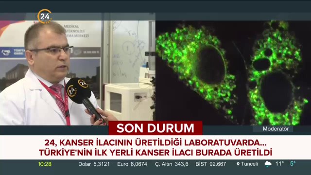 İlk yerli kanser ilacı burada üretildi