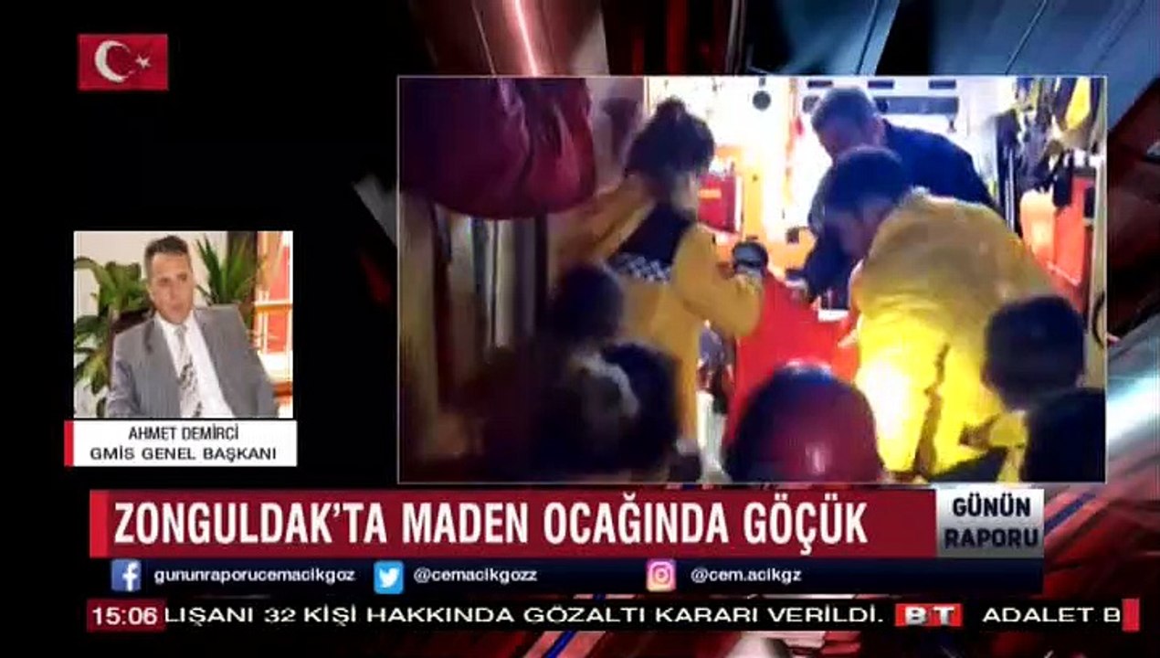 GÜNÜN RAPORU 21 KASIM 2018 TLF.BAĞ. AHMET DEMİRCİ