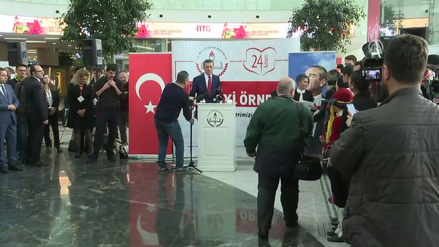 Bakan Selçuk '81 İl 81 İyi Örnek” sergisinin açılışına katıldı (1) - ANKARA