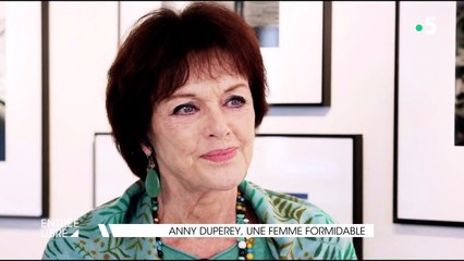 Anny Duperey, une femme formidable