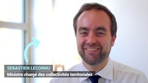 Sébastien Lecornu au Salon des maires et des collectivités locales