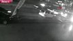 Benzin istasyonunda taksiciye tekme-tokat saldırı