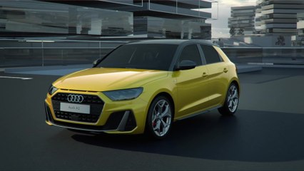 Audi A1 Sportback Infotainment /Connectivity LED-Headlight Animation