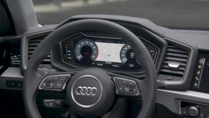 2018 Audi A1 Interior Design in Chronos grey