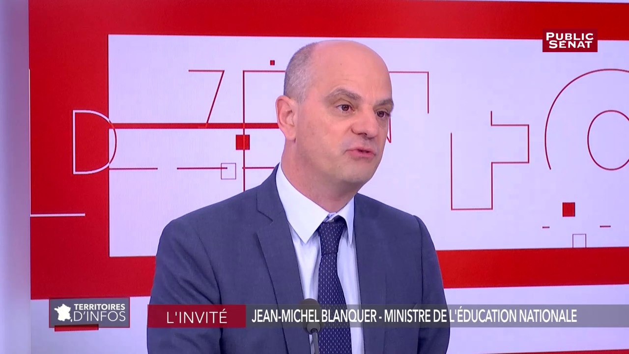 Dédoublement des classes de CP : « Il peut arriver que commune par commune nous aidions davantage », assure Blanquer