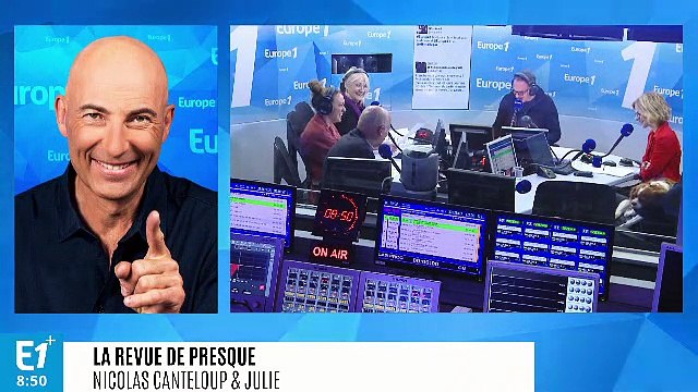 Jean Lassalle s'engage auprès des gilets jaunes à l'Assemblée nationale : Je suis le Jean Moulin des marcassins ! (Canteloup)