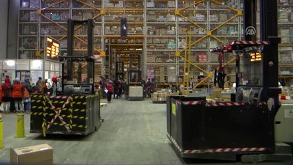 Efsane İndirim" İçin 183 Bin Tırlık Stok