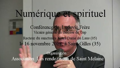 Numérique et spiritualité