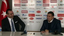 Ali Şafak Öztürk: 'Erzurumspor maçı ile galibiyetlere başlayacağız'