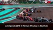 Todo lo que debes saber del GP Abu Dhabi 2018