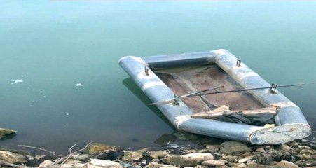 Diyarbakır'daki Operasyonda PKK'nın Teneke Kayığı Ele Geçirildi