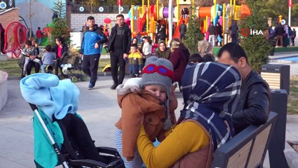 Kent Park vatandaşların akınına uğruyor