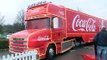The Iconic Coca-Cola Christmas Truck At Asda Pudsey!