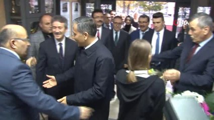 Çocuklardan Vali Yerlikaya'ya Kitap Okuma Sözü