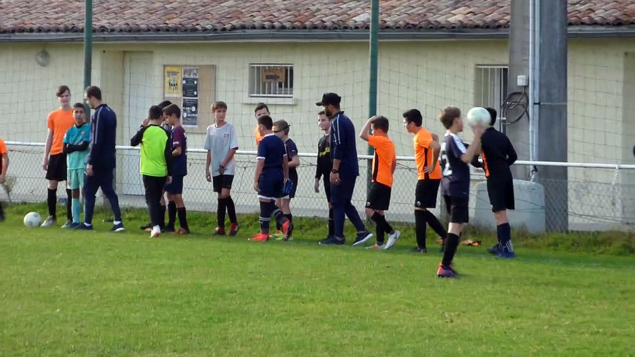 2ème vidéo (rassemblement U10-11-12-13 avec les Girondins de Bordeaux)
