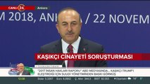 Çavuşoğlu: Suudi Arabistan'ın açıklamaları tatmin edici değil