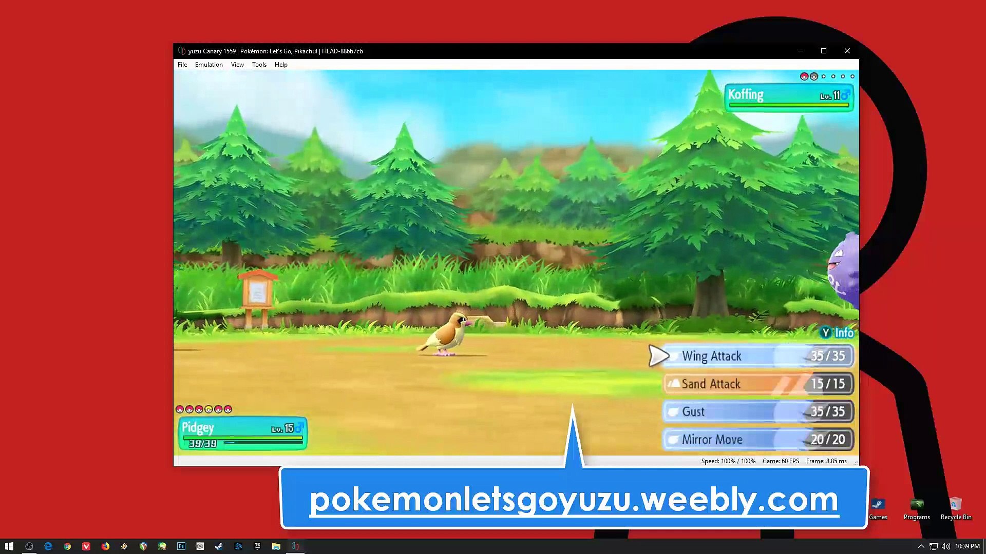 Descargar Pokémon Lets Go Pikachu And Lets Go Eevee Pc Win10