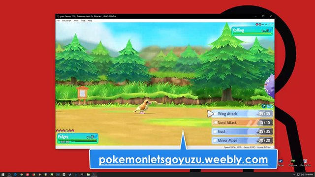 Descargar Pokémon Let's Go Pikachu and Let's Go Eevee PC WIN10