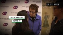 Tennis: Billie Jean King turns 75