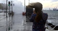 AKOM, İstanbul İçin Yağmur ve Fırtına Uyarısında Bulundu