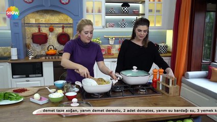 Tulum Peynirli Arpa Şehriye ve Pazı Kapama Tarifi