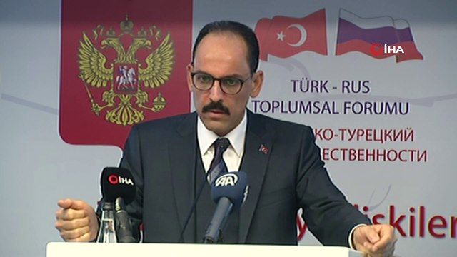 İbrahim Kalın: '2019 yılının sonuna doğru S-400'lerin ilk bataryaları Türkiye'ye teslim edilecek'