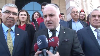 Türk Kızılayı Genel Başkanı Dr. Kınık: "Çok Büyük Bir İnsani Yükü Kaldırıyoruz"