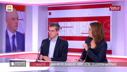 Best Of Territoires d'Infos - Invité politique : Jean-Michel Blanquer (22/11/18)