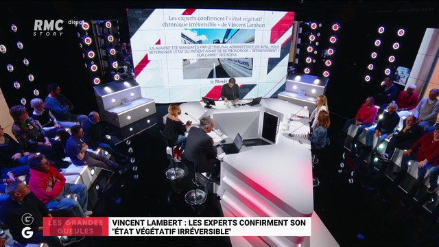 Le monde de Macron : Les experts confirment l' état végétatif irréversible de Vincent Lambert - 22/11
